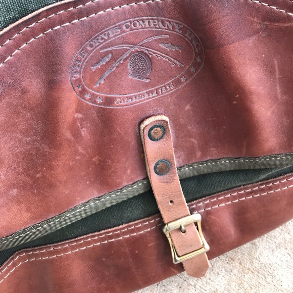 Vintage Orvis Battenkill Travel Bag 